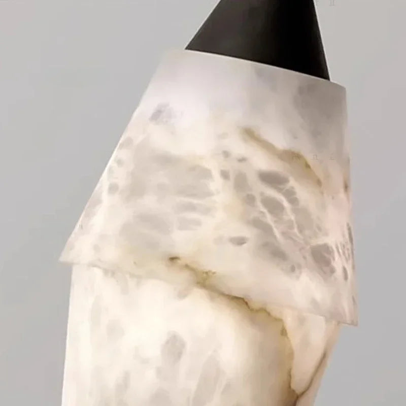 lustre moderne en marbre pour décoration intérieure élégante - vue 6 sur 9