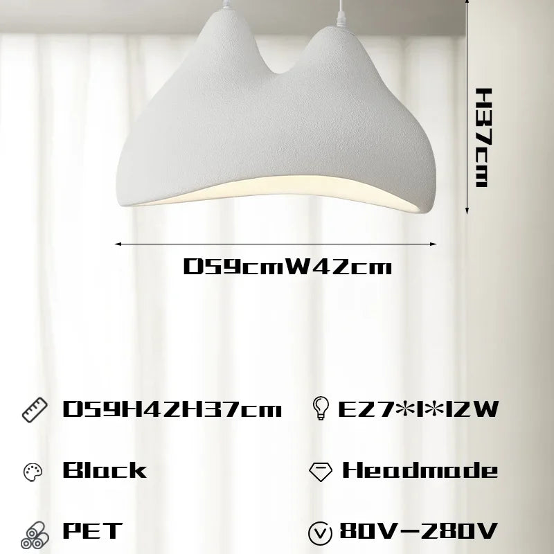 lustre minimaliste design nordique pour éclairage créatif moderne