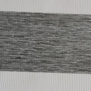 Store enrouleur zébré occultant tissu jacquard pour fenêtre