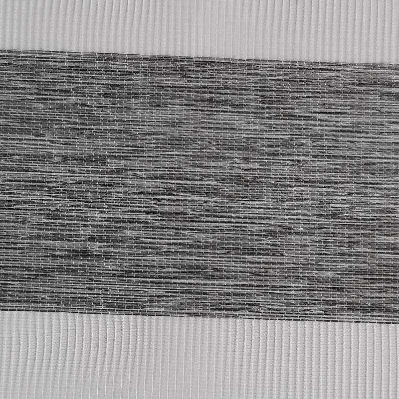 Store enrouleur zébré occultant tissu jacquard pour fenêtre