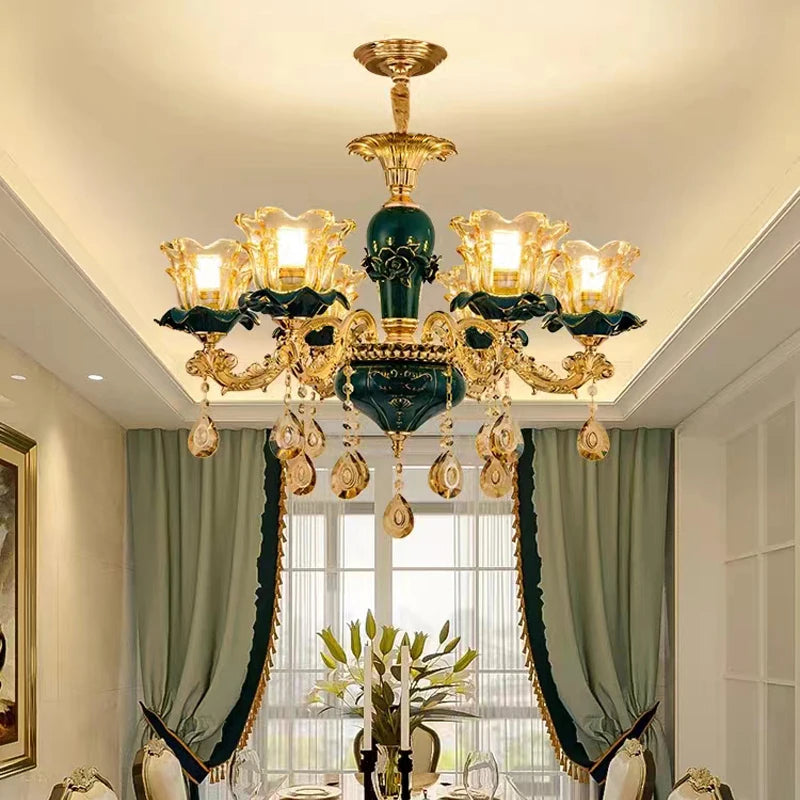 lustre en céramique pour un intérieur élégant et moderne - vue 5 sur 16