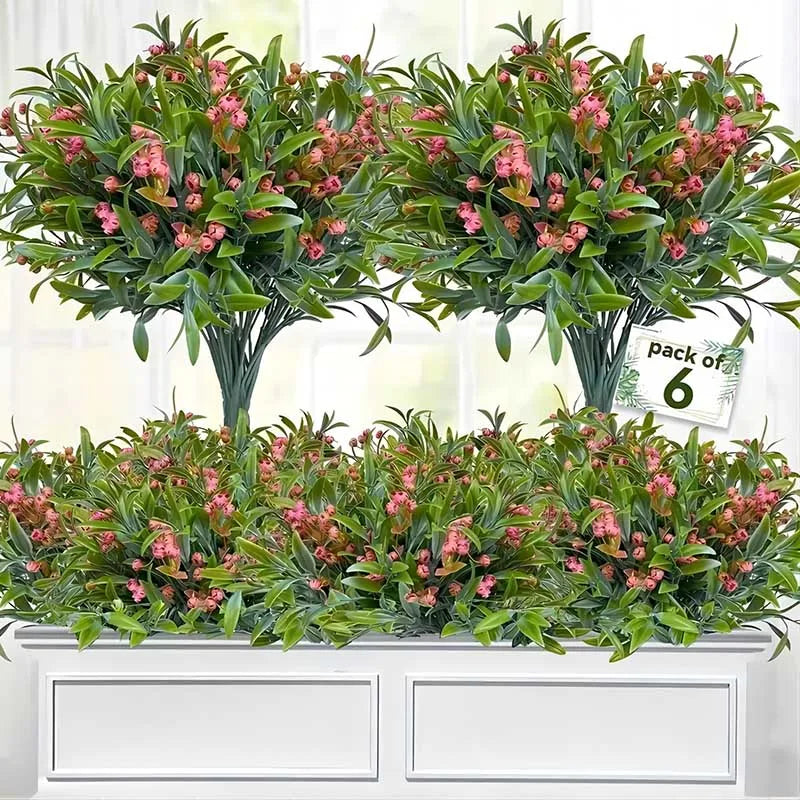fleur artificielle décorative pour vos projets de bricolage - vue 2 sur 6