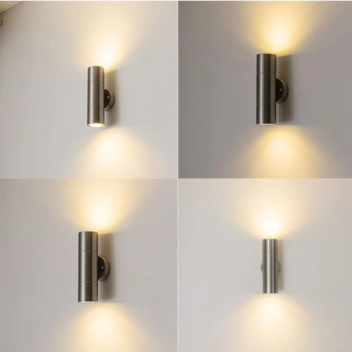 Applique murale LED en acier inoxydable - vue 4 sur 6