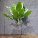 plantes artificielles tropicales pour décoration intérieure et extérieure
