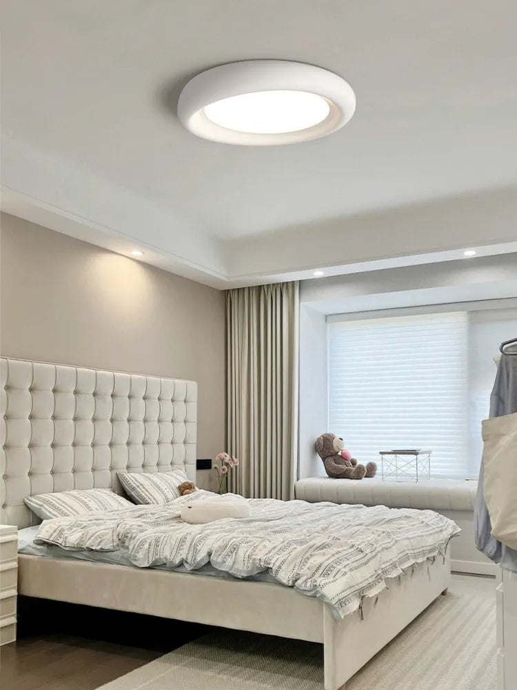 Plafonnier design à LED minimaliste moderne principale