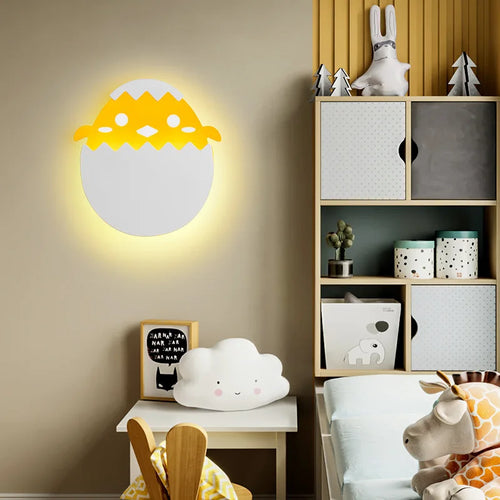 applique murale led dinosaure pour chambre d'enfant - vue 3 sur 8