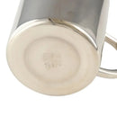 Mug café inox double paroi avec anse incassable