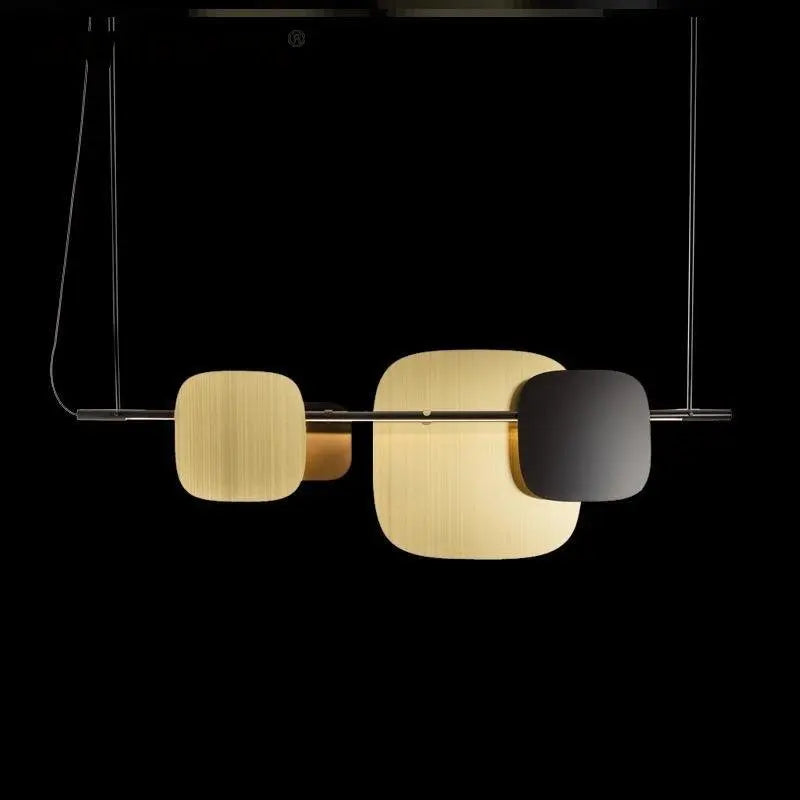 Lustre design LED suspendu nordique moderne - vue 3 sur 8