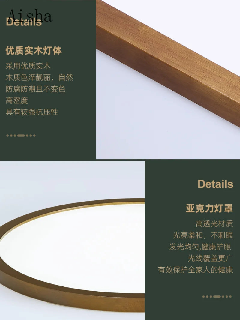 plafonnier ultra mince design moderne pour intérieur élégant - vue 6 sur 12
