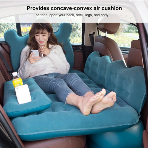 matelas gonflable pvc pour voyage et repos voiture suv