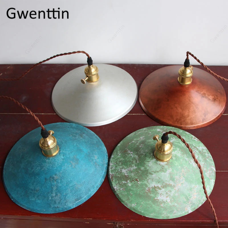suspension rétro en fer pour décoration d'intérieur moderne - vue 6 sur 10
