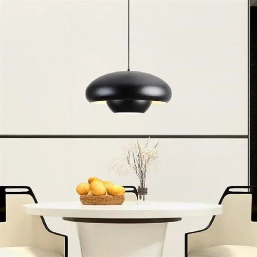 Suspension led nordique simple champignon suspendus - vue 3 sur 10