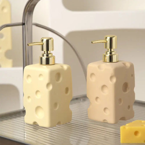 bouteille de lotion créative en forme de fromage amusante - vue 5 sur 16