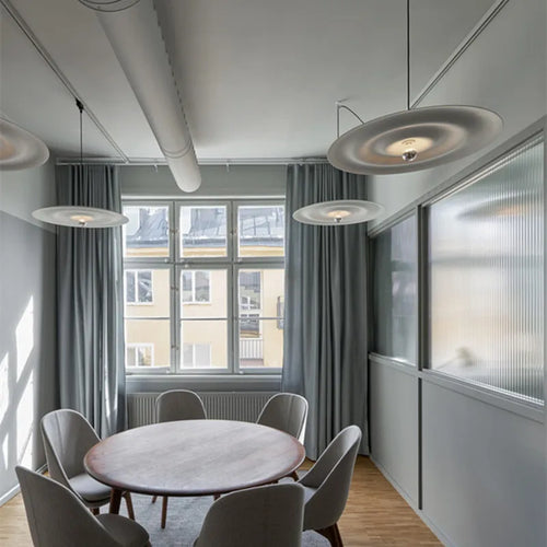 suspension en fer nordique simple pour restaurant et café - vue 6 sur 6