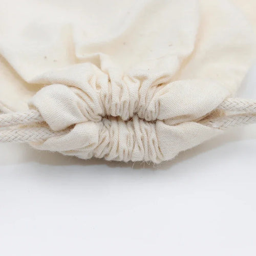 sac de rangement en coton avec cordon de serrage personnalisé 20 pièces - vue 7 sur 6