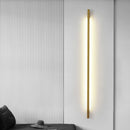 applique murale à bande led minimaliste moderne et créative