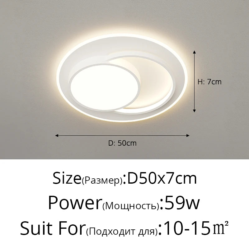 lustre nordique design pour décoration intérieure moderne - vue 14 sur 18