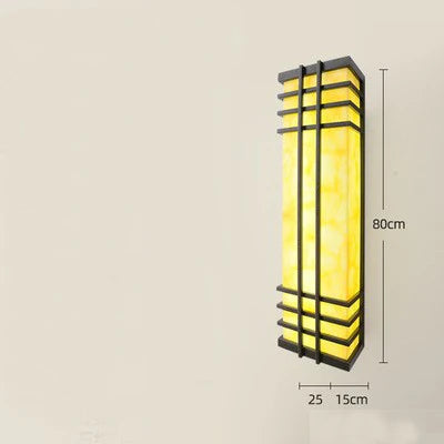 applique murale extérieure chinoise imperméable pour jardin décoratif - vue 13 sur 14