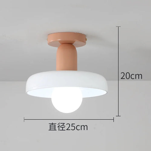 lampe suspendue en verre nordique pour décoration intérieure - vue 29 sur 30