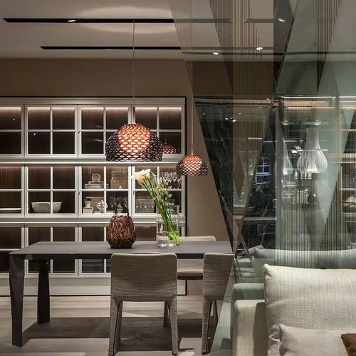 suspension design italien ajouré pour intérieur moderne - vue 5 sur 8