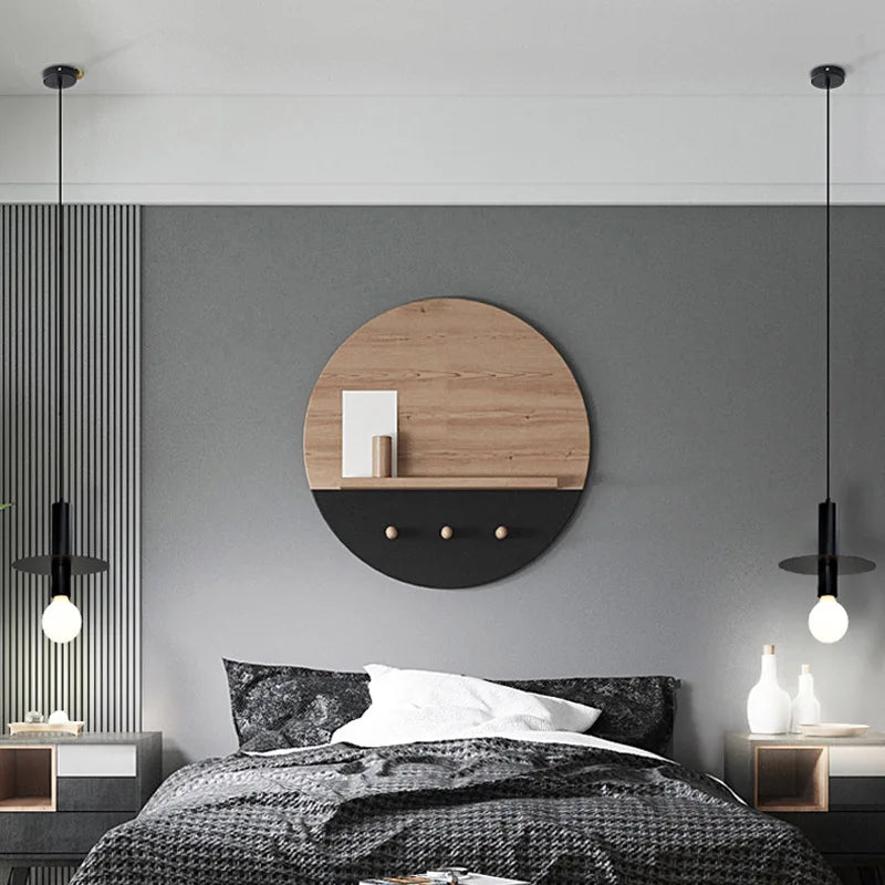 lustre moderne style nordique pour décoration intérieure et extérieure - vue 3 sur 8