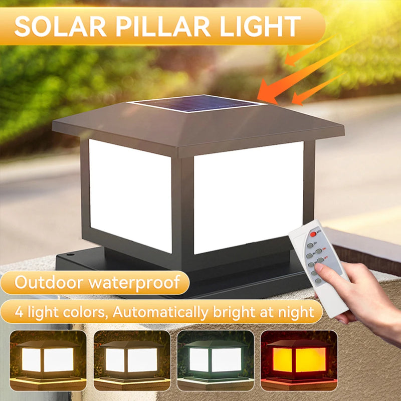lampes solaires led vintage pour jardin et cour