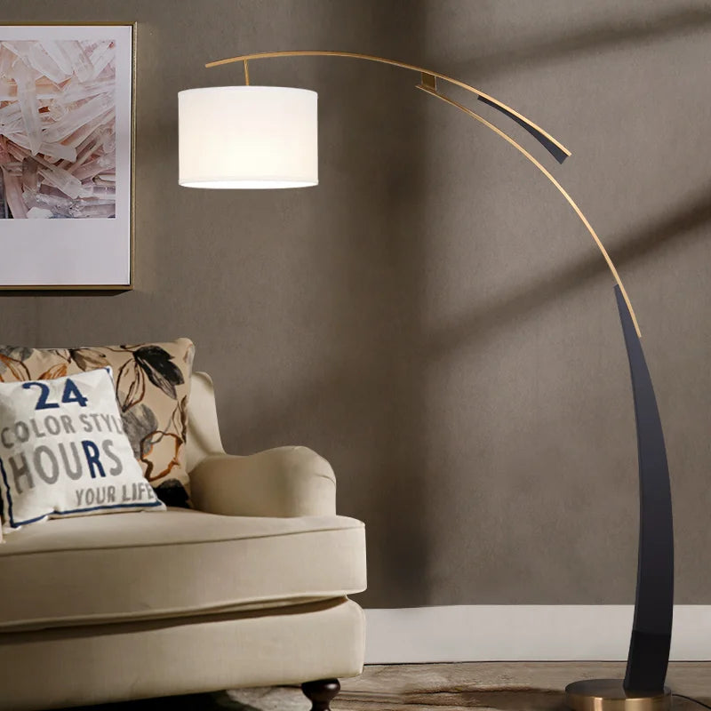 Le 	 lampadaire de pêche wLED est utilisé pour le bureau - vue 4 sur 6