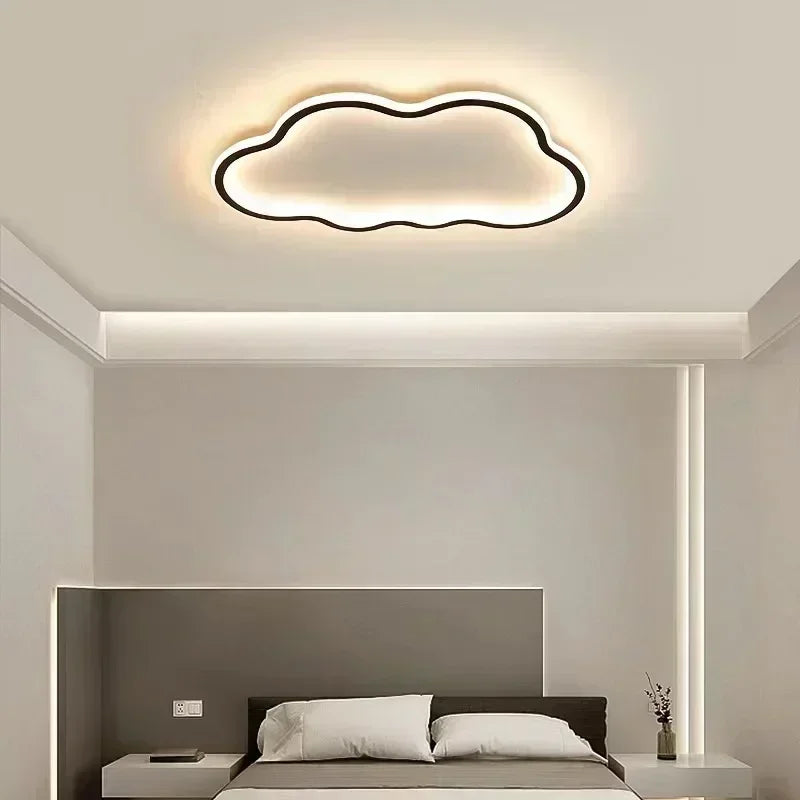 lustre moderne à leds pour décoration intérieure élégante - vue 5 sur 16