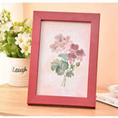cadre photo coloré artisanal pour décoration et affichage DIY