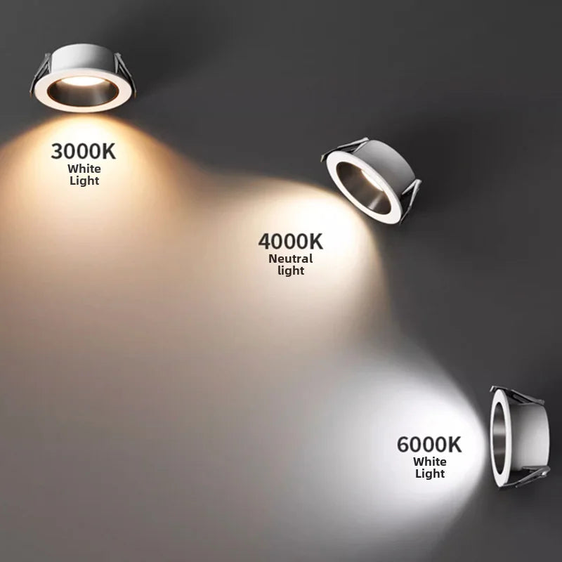 Spot encastré design pour éclairage intérieur moderne | Lumeers