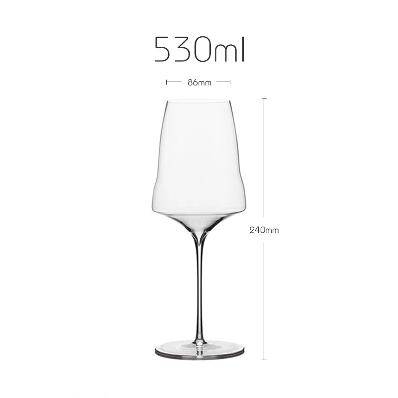 verre a champagne cristal fait main style josephinen
