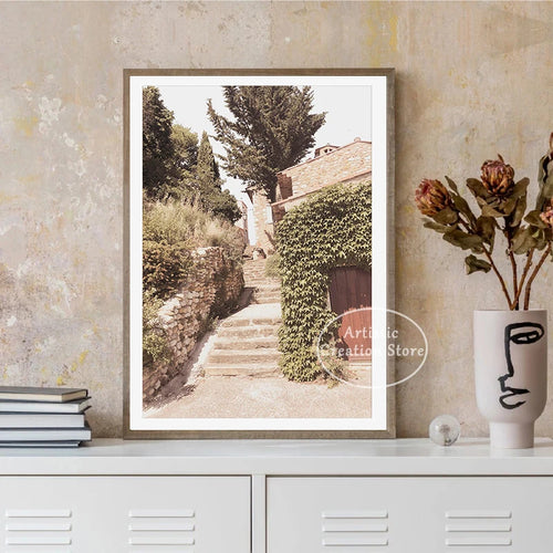 photographie florale de printemps en toile pour décoration murale - vue 5 sur 12