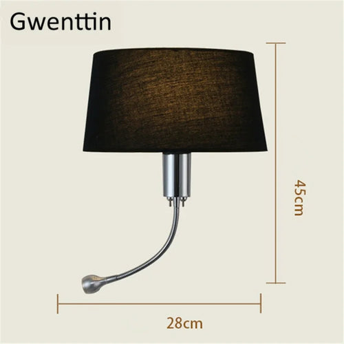 applique murale à led moderne pour décoration intérieure et lecture - vue 14 sur 14
