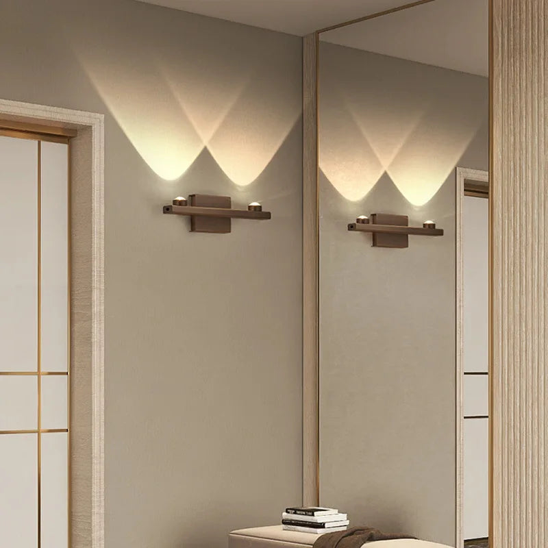 Applique murale LED moderne pour salle de bain