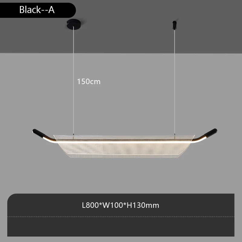 suspension design minimaliste pour restaurant bar moderne - vue 11 sur 18