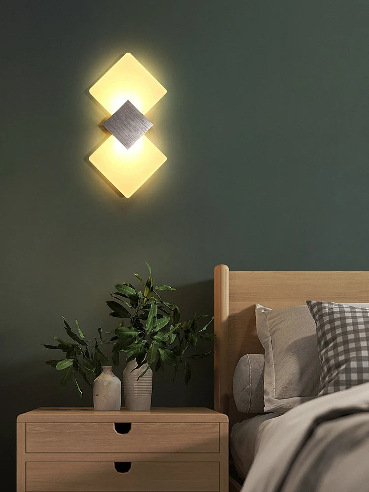 applique murale led nordique créative simple moderne escaliers
