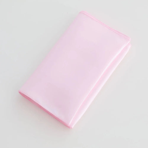 Serviette de table satin lot 10 style moderne mariage