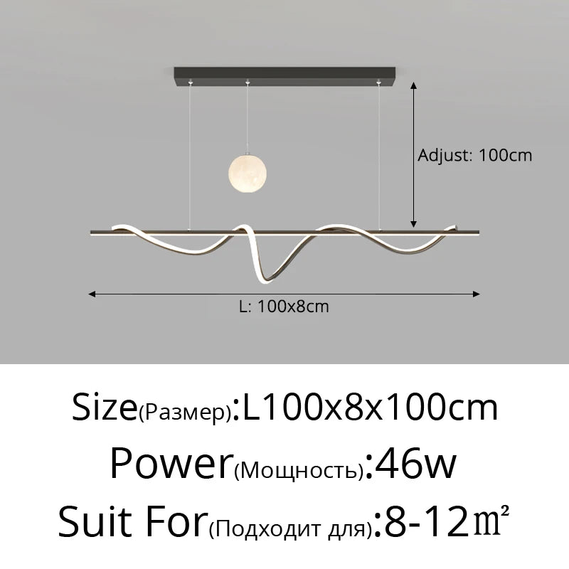 plafonnier design minimaliste pour un éclairage d'ambiance élégant