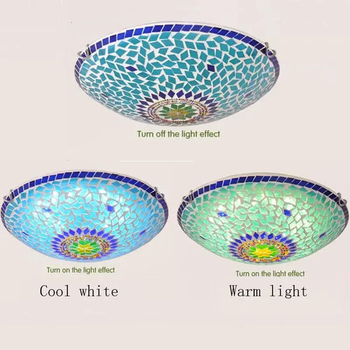 lustre en verre pour décoration moderne intérieure élégante lumineuse - vue 6 sur 9