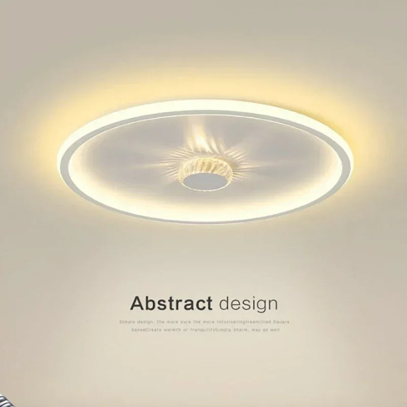 plafonnier led moderne pour décoration intérieure élégante et lumineuse - vue 6 sur 10