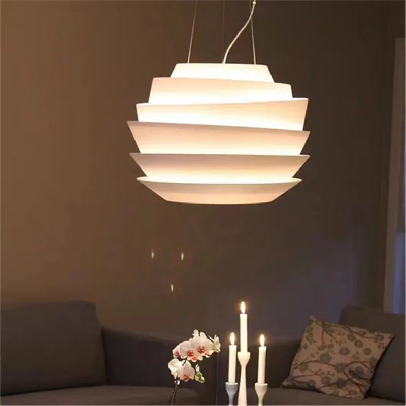Foscarini Le Soleil suspension Style nordique réplique lampe design lampe de chevet chez l'habitant rétro restaurant décoration lumière