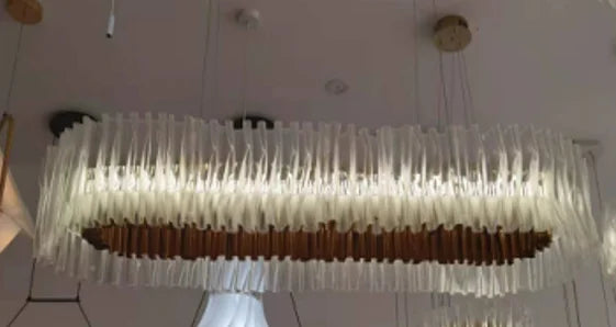suspension design en pvc et acier inoxydable pour espaces intérieurs - vue 8 sur 13