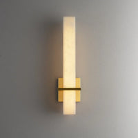 applique murale en cuivre léger lampe LED design moderne pour intérieur