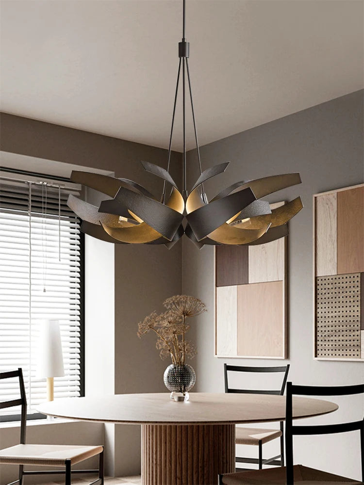 Lustre de Restaurant créatif américain - vue 3 sur 10