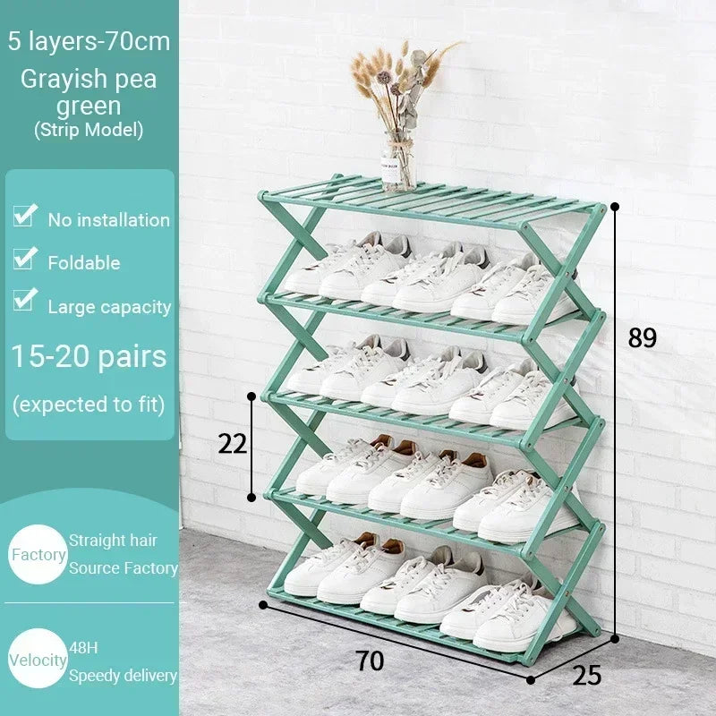 supports pliables économiques pour organiser vos chaussures facilement - vue 19 sur 28