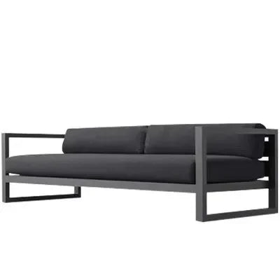 canapés de jardin en aluminium étanche mobilier extérieur combiné