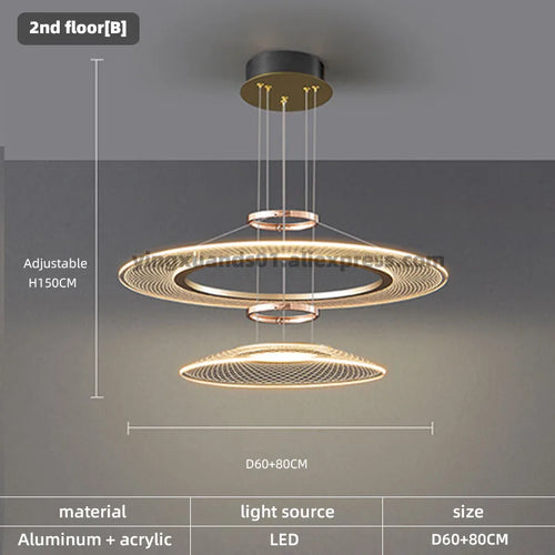Plafonniers pour salon double lampes suspendues pour cuisine île hôtel Restaurant lustres LED Suspension