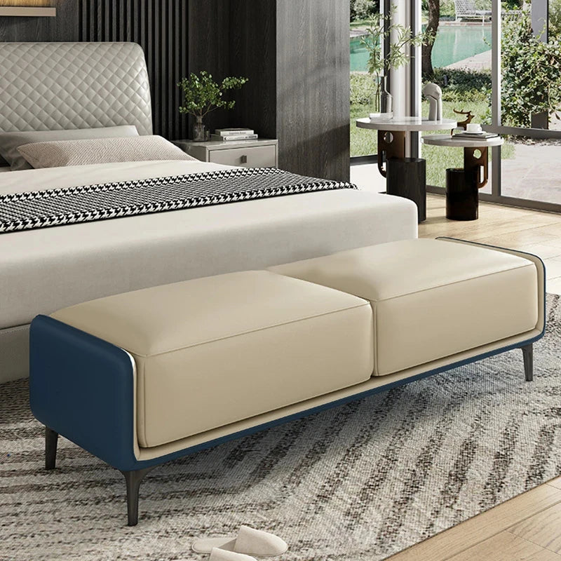 tabourets nordiques modernes pour salon et rangement créatif - vue 4 sur 11