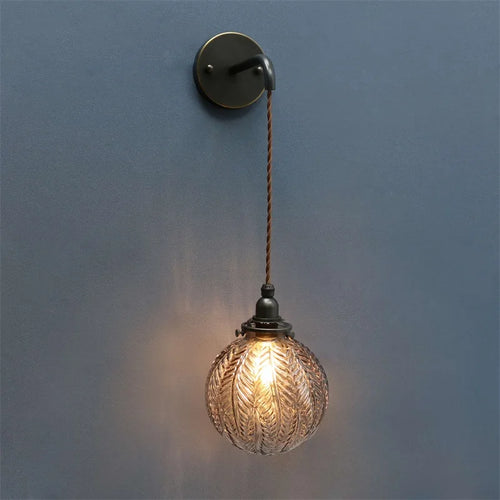 suspension en verre design moderne style loft nordique décoratif - vue 11 sur 10