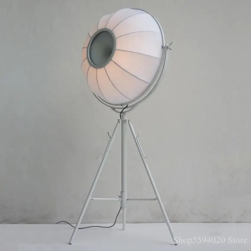lampadaire led moderne style loft pour décoration intérieure - vue 6 sur 9